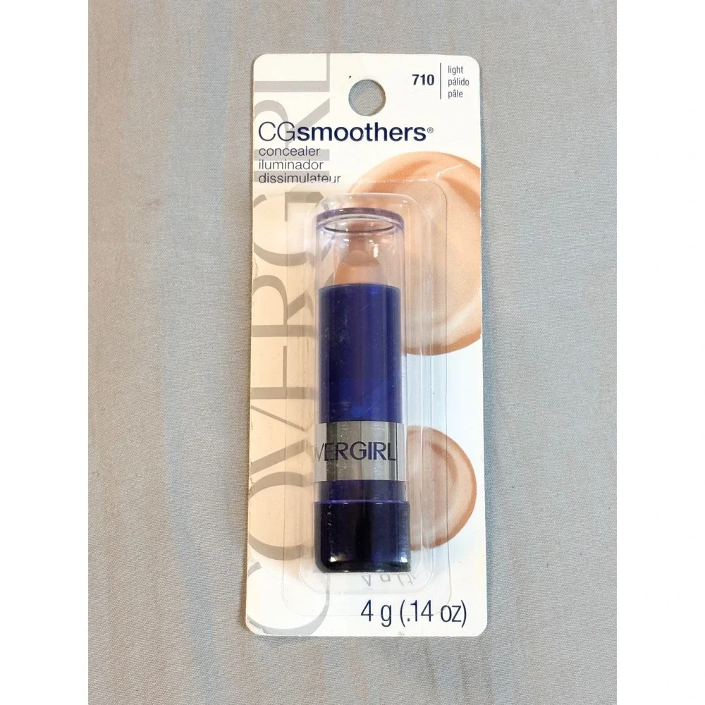 Covergirl CG Smoothers Concealer Stick 710 Light 4g 0.14oz Fragrance Free New